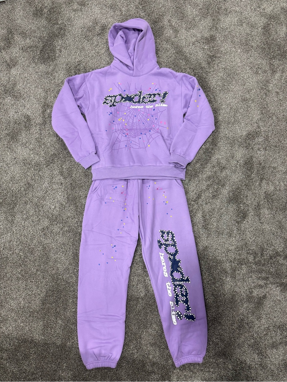 Sp5der set